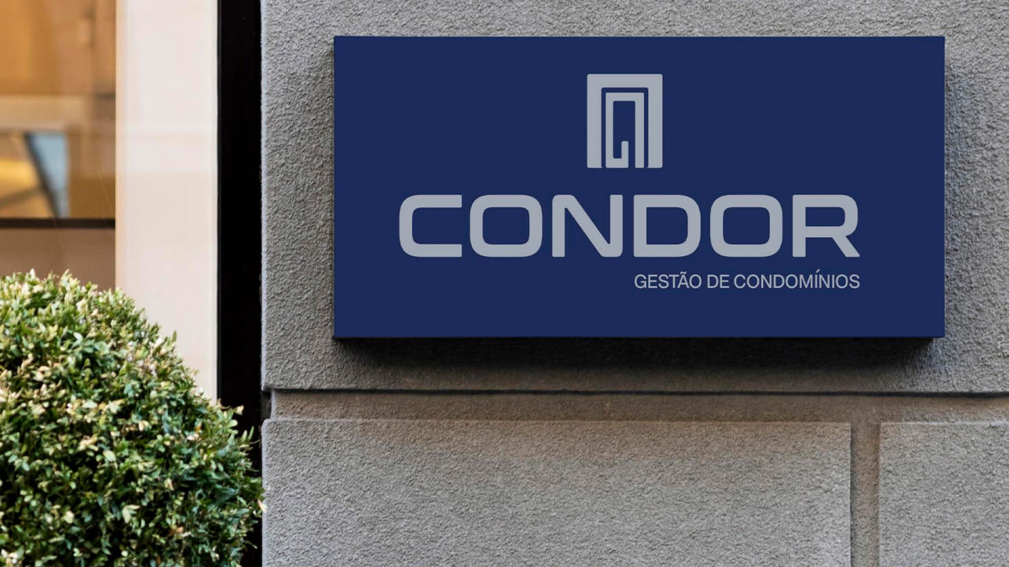 Identidade visual da Condor